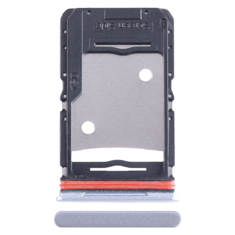 Pour Infinix Note 12 Pro 4G Plateau de carte SIM + Plateau de carte SIM + Plateau de carte Micro SD