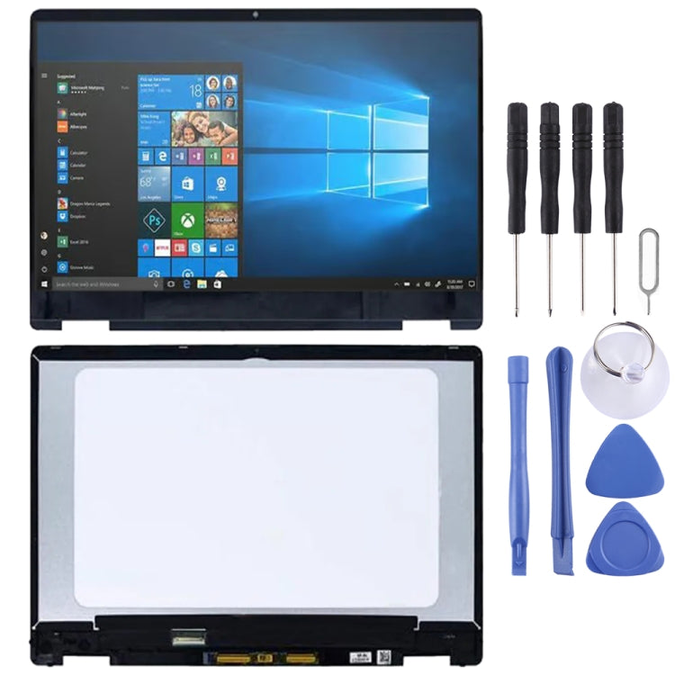 Écran LCD pour HP Pavilion X360 14 DH, assemblage complet avec cadre