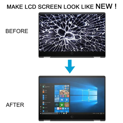 Écran LCD pour HP Pavilion X360 14 DH, assemblage complet avec cadre