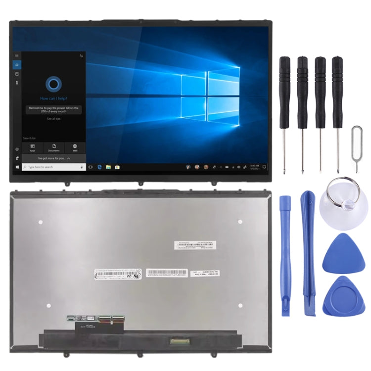 Ensemble complet de numériseur d'écran LCD avec cadre pour Lenovo Yoga 14cITL 2021