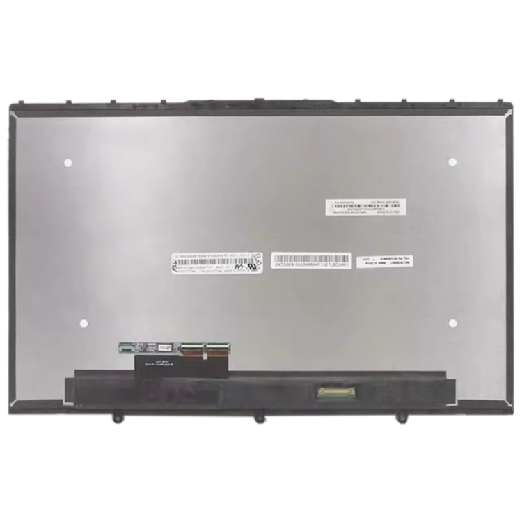 Ensemble complet de numériseur d'écran LCD avec cadre pour Lenovo Yoga 14cITL 2021