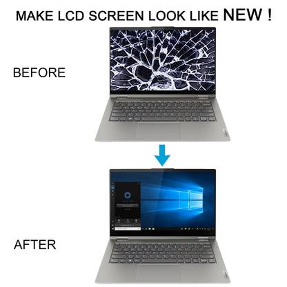Ensemble complet de numériseur d'écran LCD avec cadre pour Lenovo Yoga 14cITL 2021