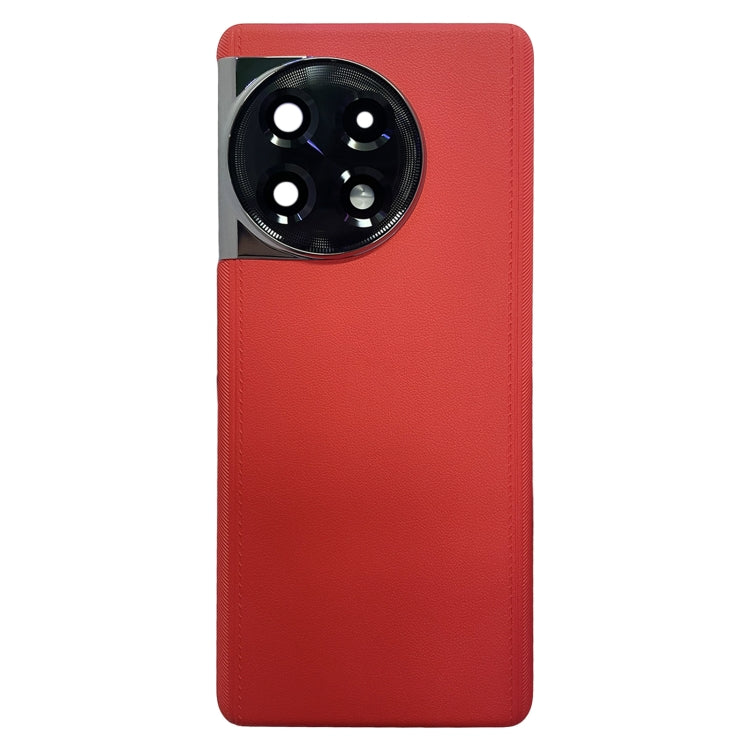 Coque arrière en cuir pour batterie OnePlus 11R CPH2487