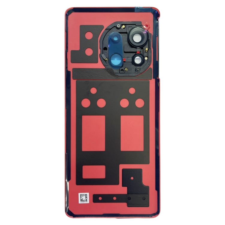 Coque arrière en cuir pour batterie OnePlus 11R CPH2487