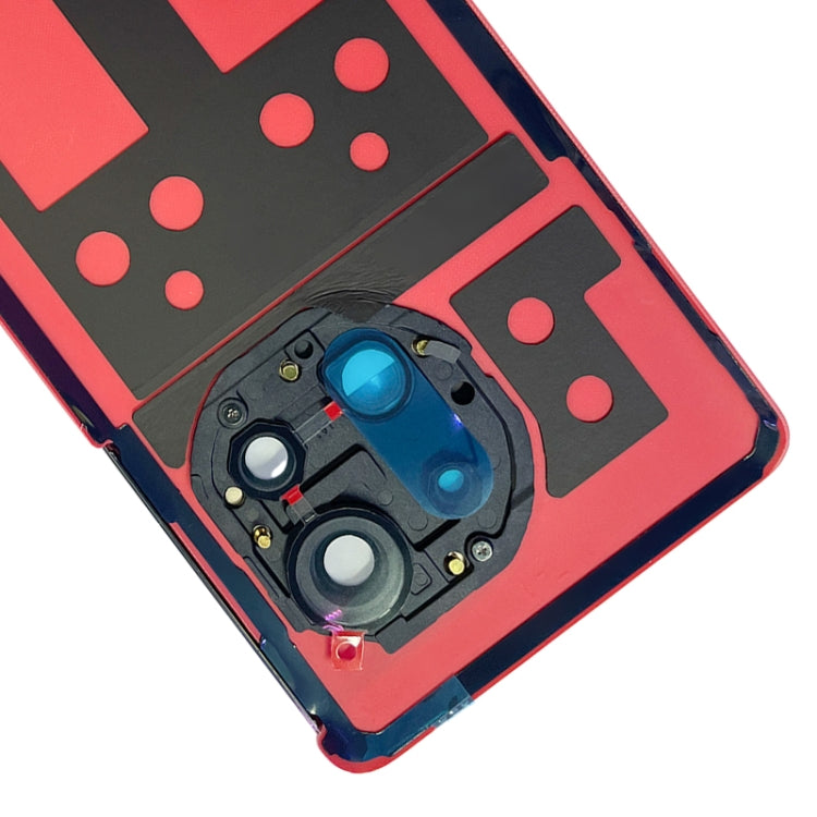 Coque arrière en cuir pour batterie OnePlus 11R CPH2487