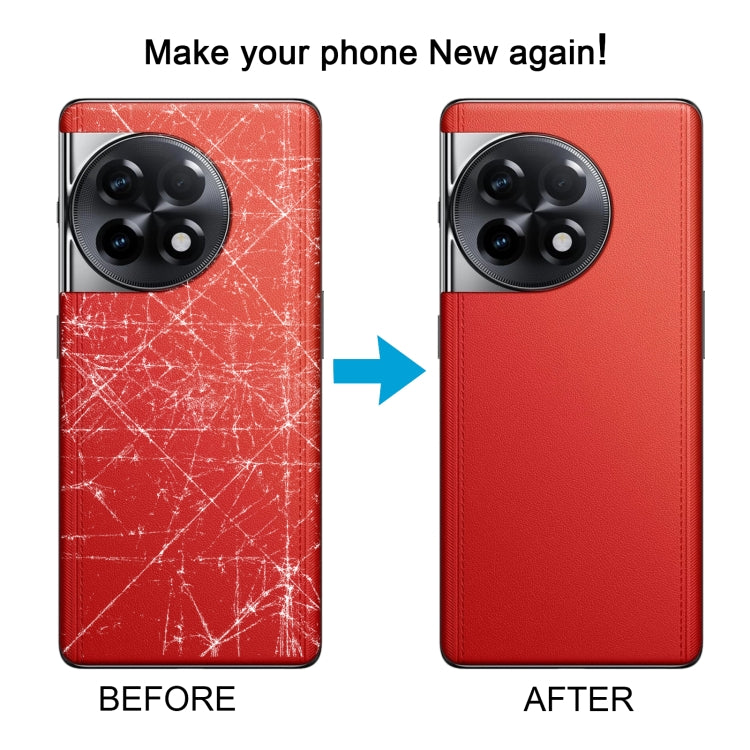 Coque arrière en cuir pour batterie OnePlus 11R CPH2487