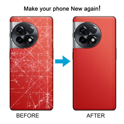 Coque arrière en cuir pour batterie OnePlus 11R CPH2487