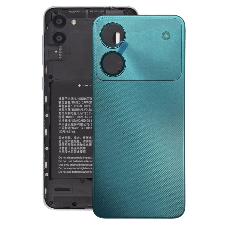 Cache arrière de la batterie pour ZTE Blade A34