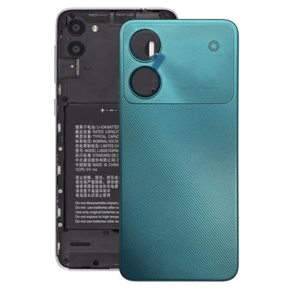 Cache arrière de la batterie pour ZTE Blade A34