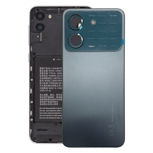 Cache arrière de la batterie pour ZTE Blade A54