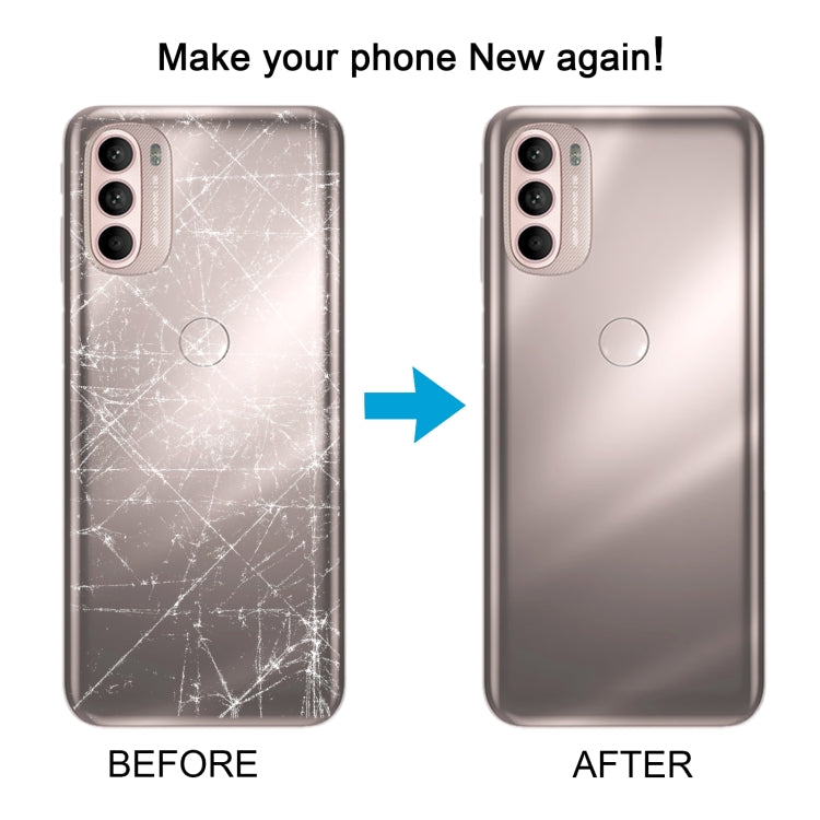 Coque arrière de batterie d'origine pour Motorola Moto G41