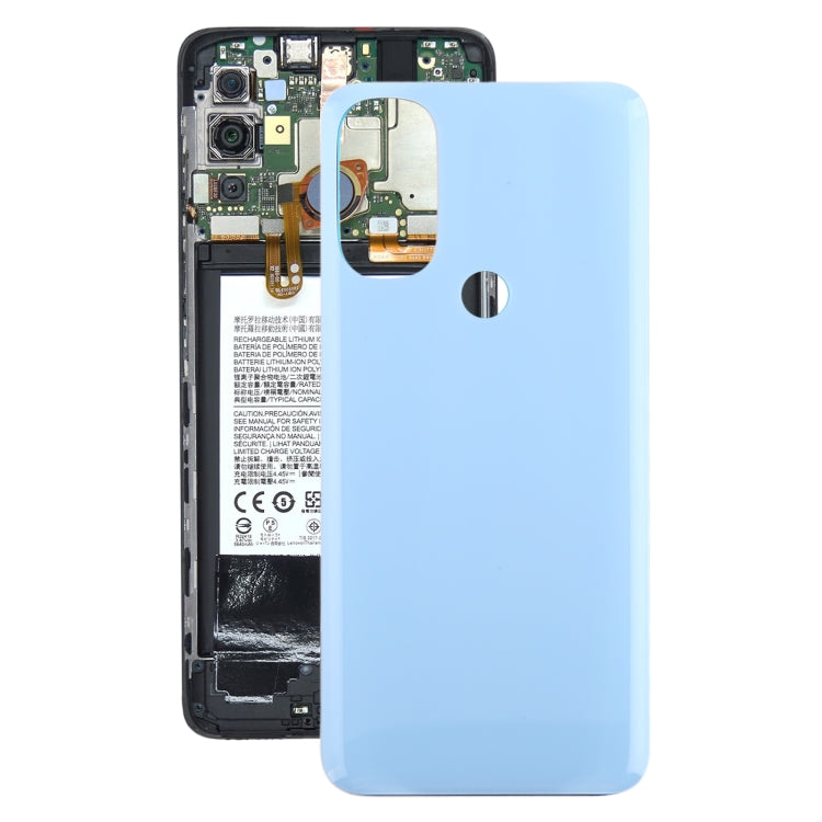 Coque arrière de batterie d'origine pour Motorola Moto G71 5G