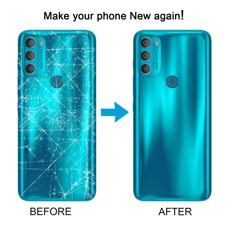 Coque arrière de batterie d'origine pour Motorola Moto G71 5G