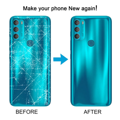 Coque arrière de batterie d'origine pour Motorola Moto G71 5G