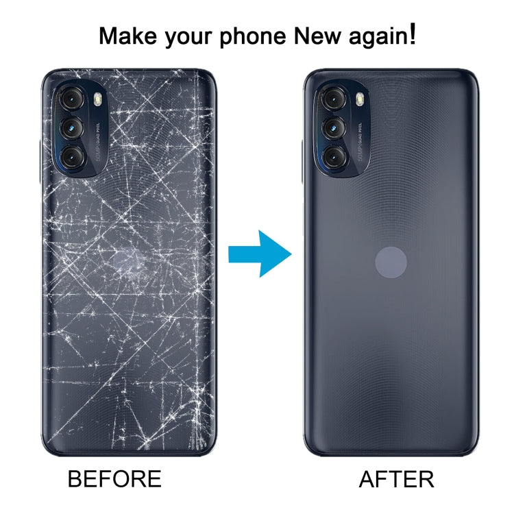 Coque arrière de batterie d'origine pour Motorola Moto G 2022