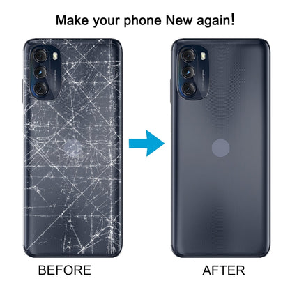 Coque arrière de batterie d'origine pour Motorola Moto G 2022