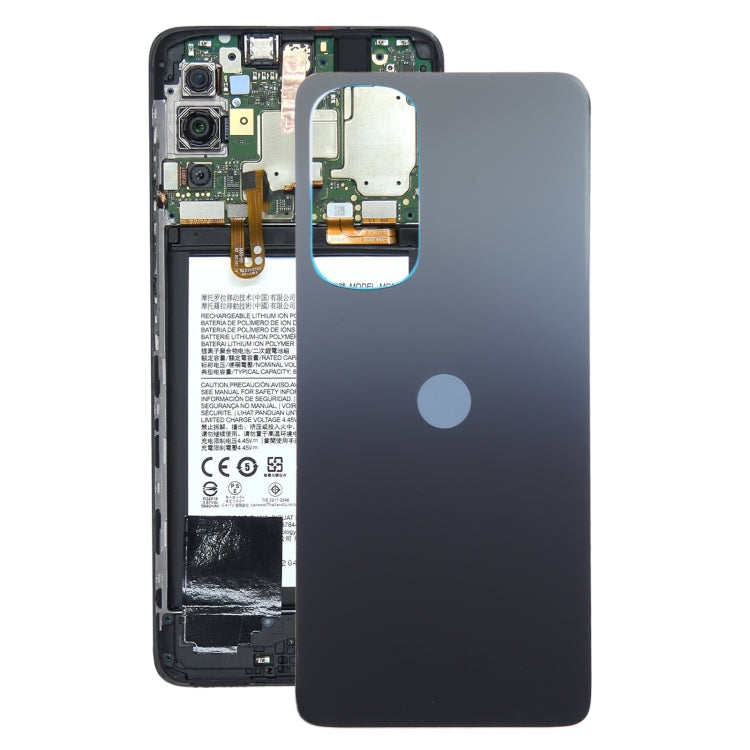 Couvercle arrière de batterie d'origine pour Motorola Edge 30
