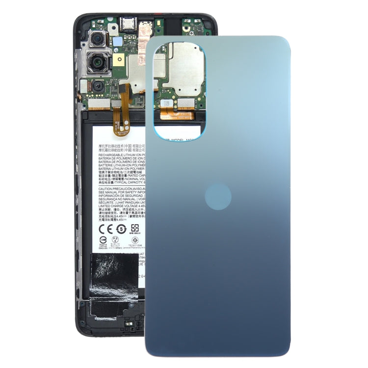 Couvercle arrière de batterie d'origine pour Motorola Edge 30
