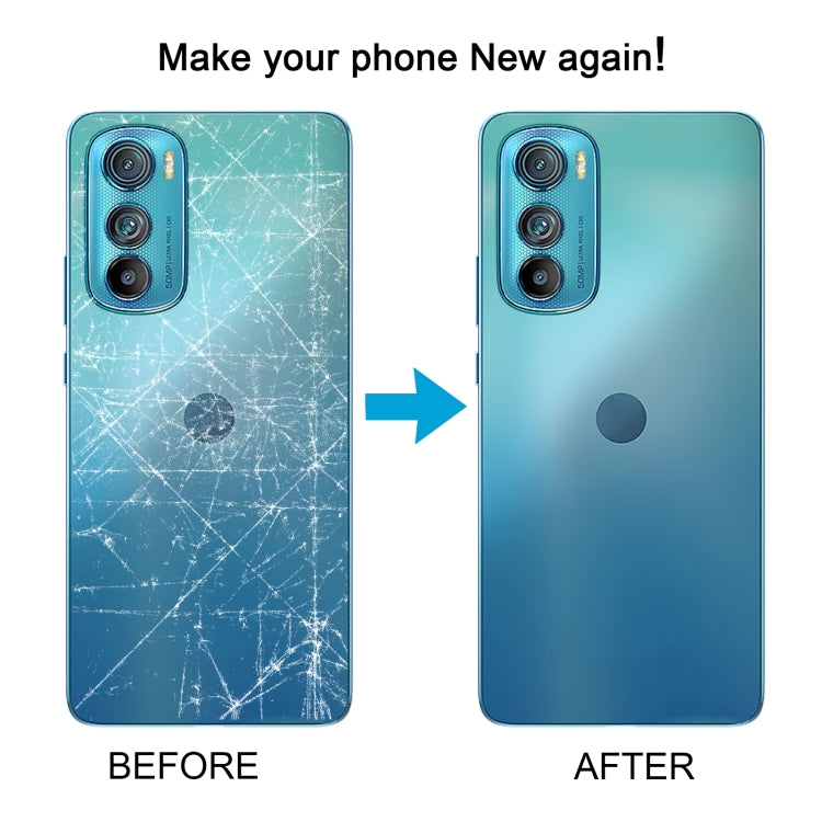 Couvercle arrière de batterie d'origine pour Motorola Edge 30