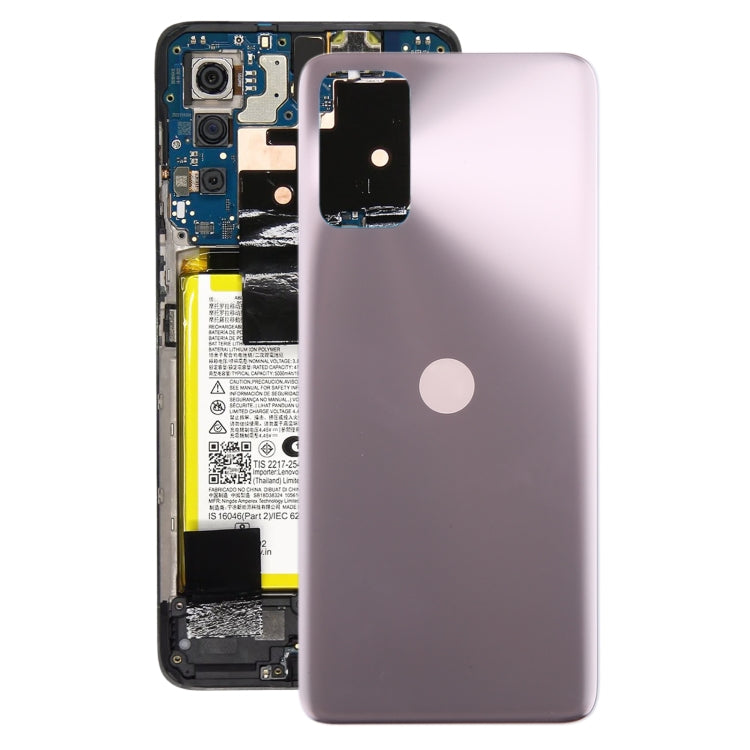 Coque arrière de batterie d'origine pour Motorola Moto G42