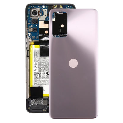 Coque arrière de batterie d'origine pour Motorola Moto G42