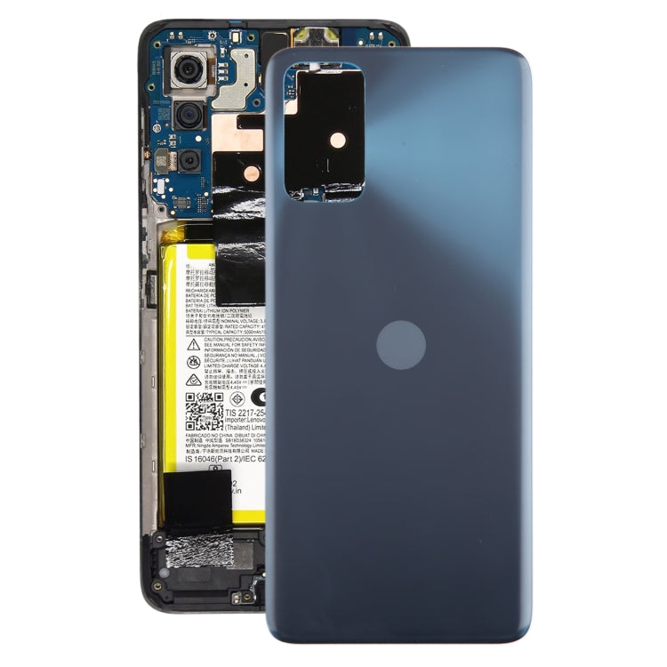 Coque arrière de batterie d'origine pour Motorola Moto G42