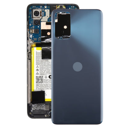 Coque arrière de batterie d'origine pour Motorola Moto G42