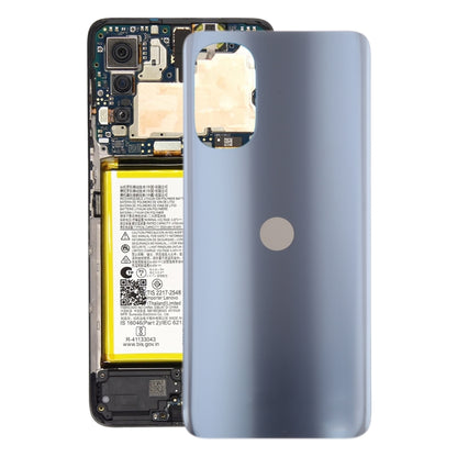 Coque arrière de batterie d'origine pour Motorola Moto G52