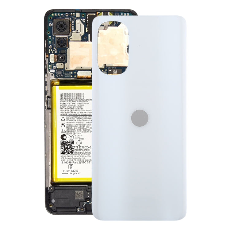 Coque arrière de batterie d'origine pour Motorola Moto G52