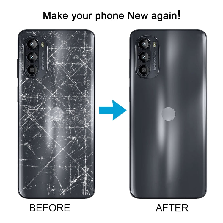 Coque arrière de batterie d'origine pour Motorola Moto G52