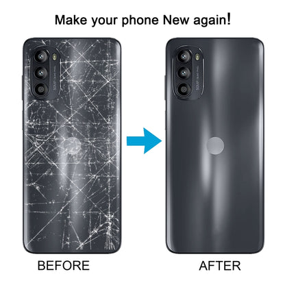 Coque arrière de batterie d'origine pour Motorola Moto G52