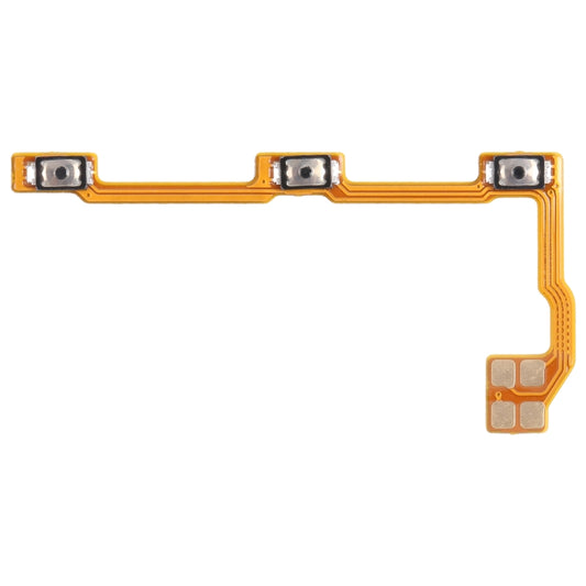 Pour Realme 10 Pro + OEM bouton d'alimentation et bouton de volume câble flexible