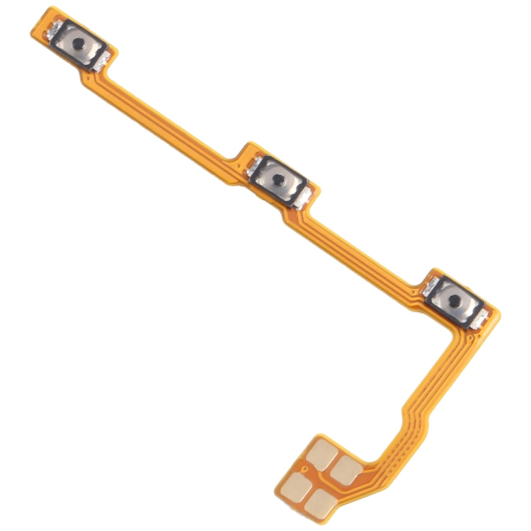 Pour Realme 10 Pro + OEM bouton d'alimentation et bouton de volume câble flexible