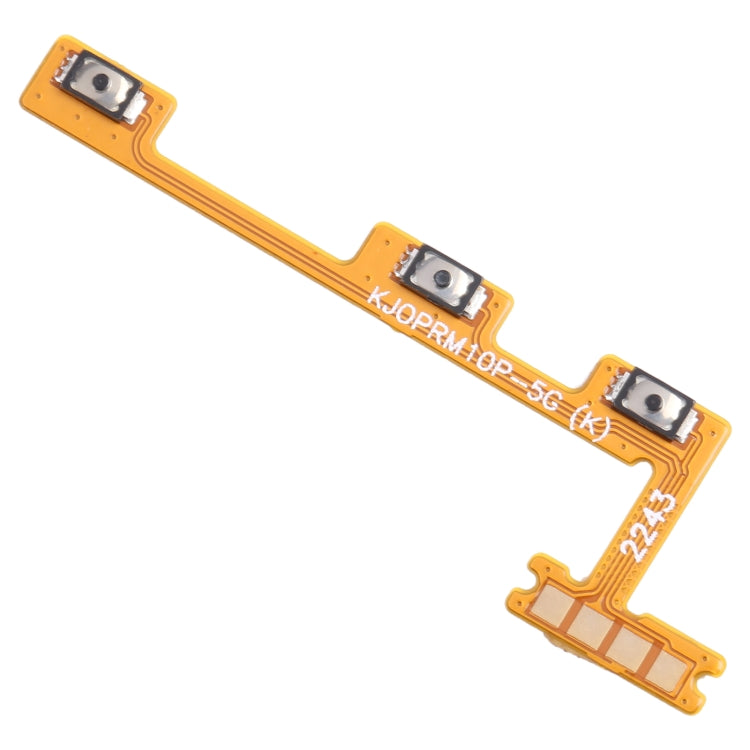 Pour Realme 10 Pro OEM bouton d'alimentation et bouton de volume câble flexible