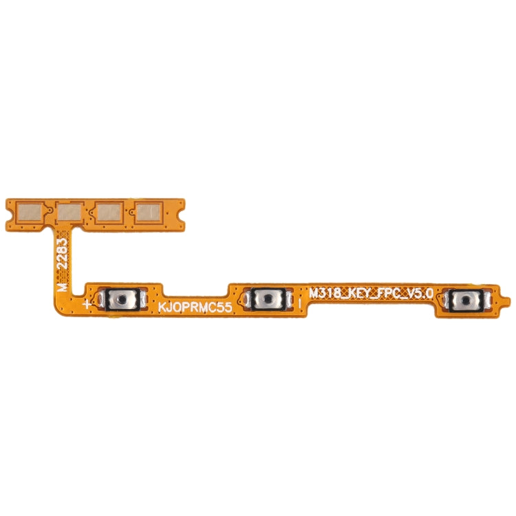 Pour Realme C55 OEM bouton d'alimentation et bouton de volume câble flexible