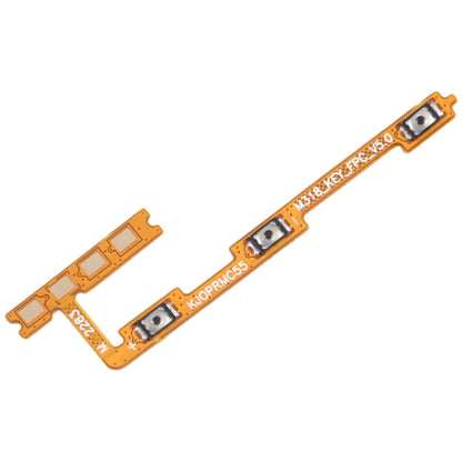 Pour Realme C55 OEM bouton d'alimentation et bouton de volume câble flexible
