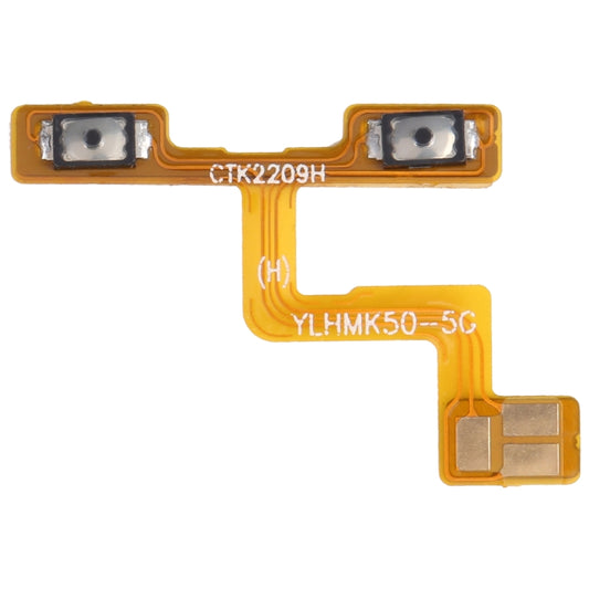 Pour le câble flexible du bouton de volume Xiaomi Redmi K50