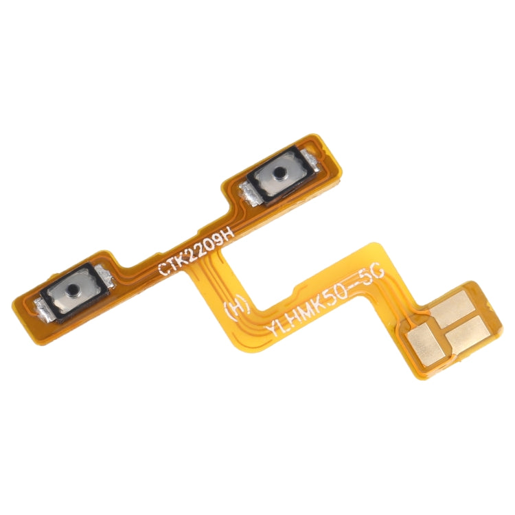 Pour le câble flexible du bouton de volume Xiaomi Redmi K50 Pro