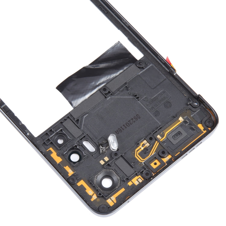 Pour TCL 30 4G / 30 5G plaque de lunette de cadre moyen d'origine