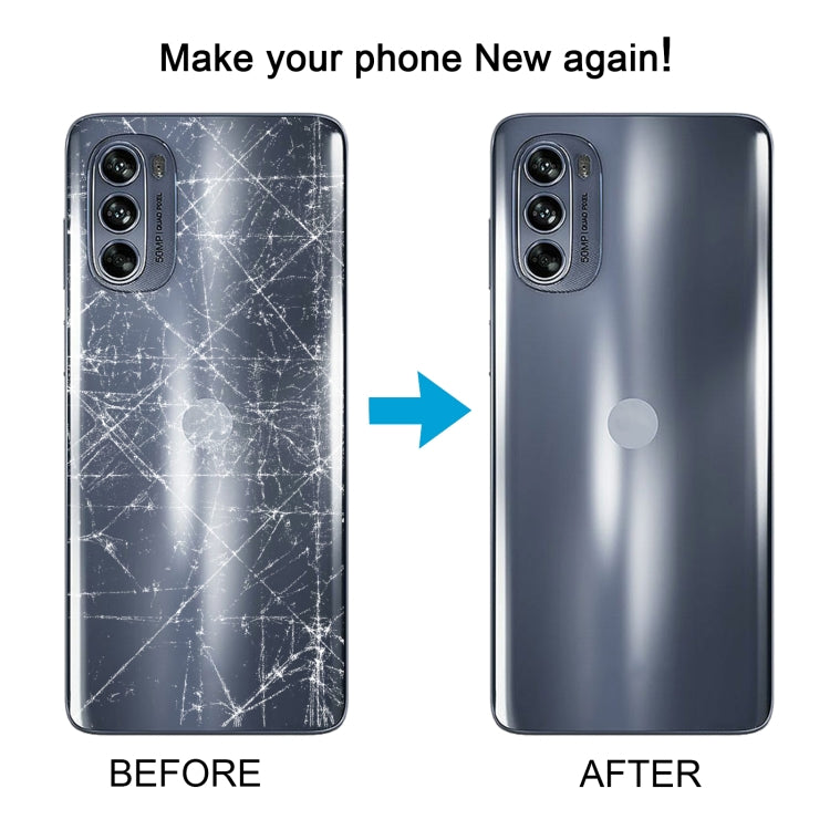 Coque arrière de batterie d'origine pour Motorola Moto G62 5G