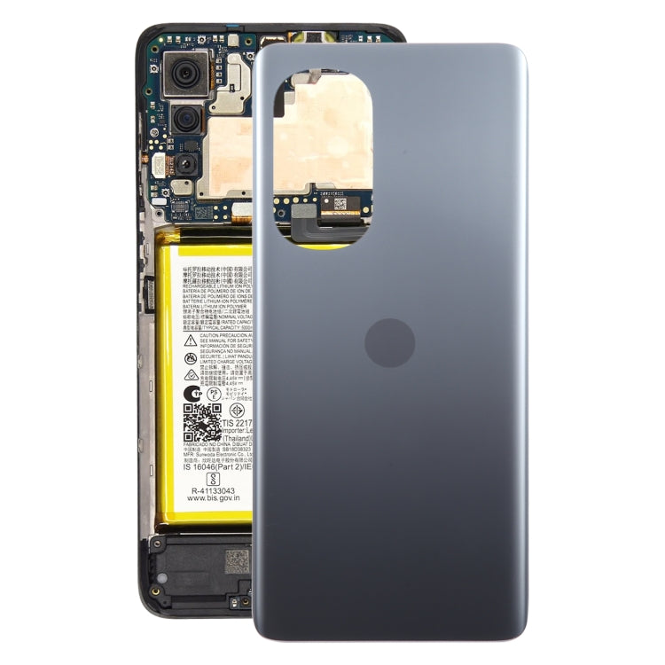 Couvercle arrière de batterie d'origine pour Motorola Edge 2022