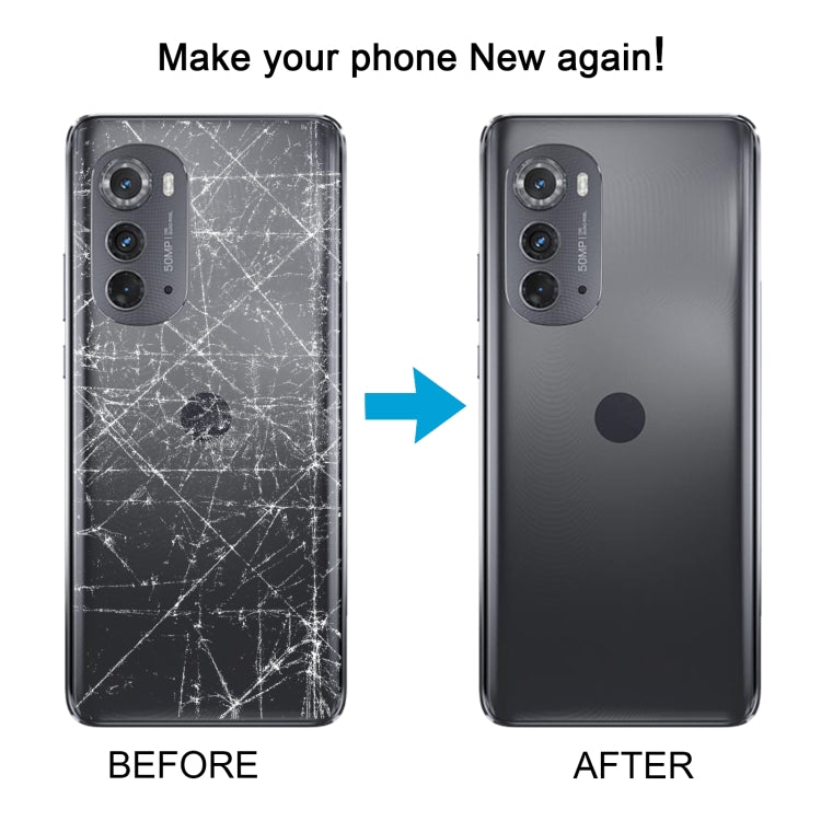 Couvercle arrière de batterie d'origine pour Motorola Edge 2022