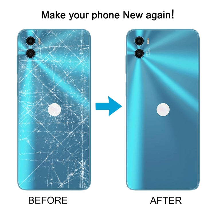 Coque arrière de batterie d'origine pour Motorola Moto E22s