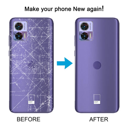 Coque arrière de batterie d'origine pour Motorola Edge 30 Neo