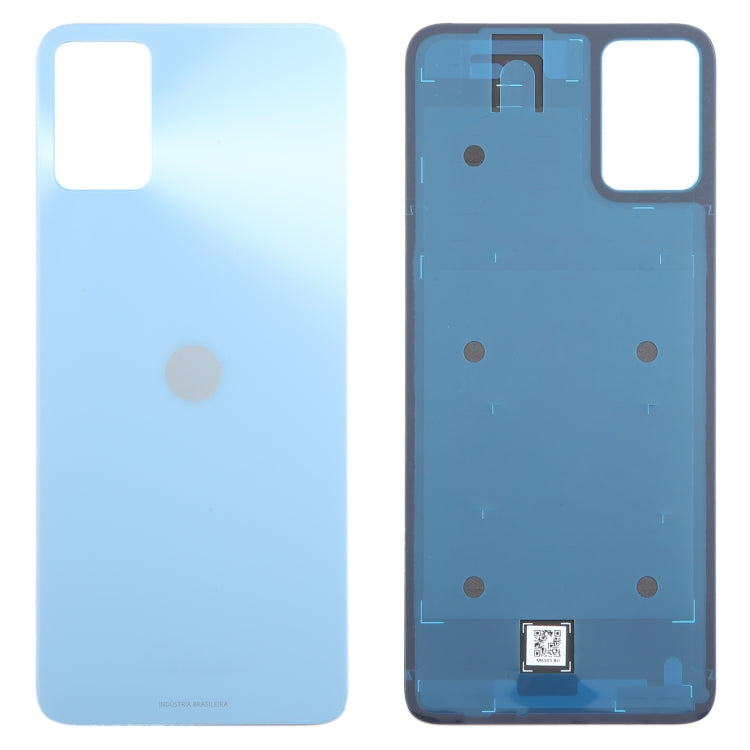 Coque arrière de batterie d'origine pour Motorola Moto E22