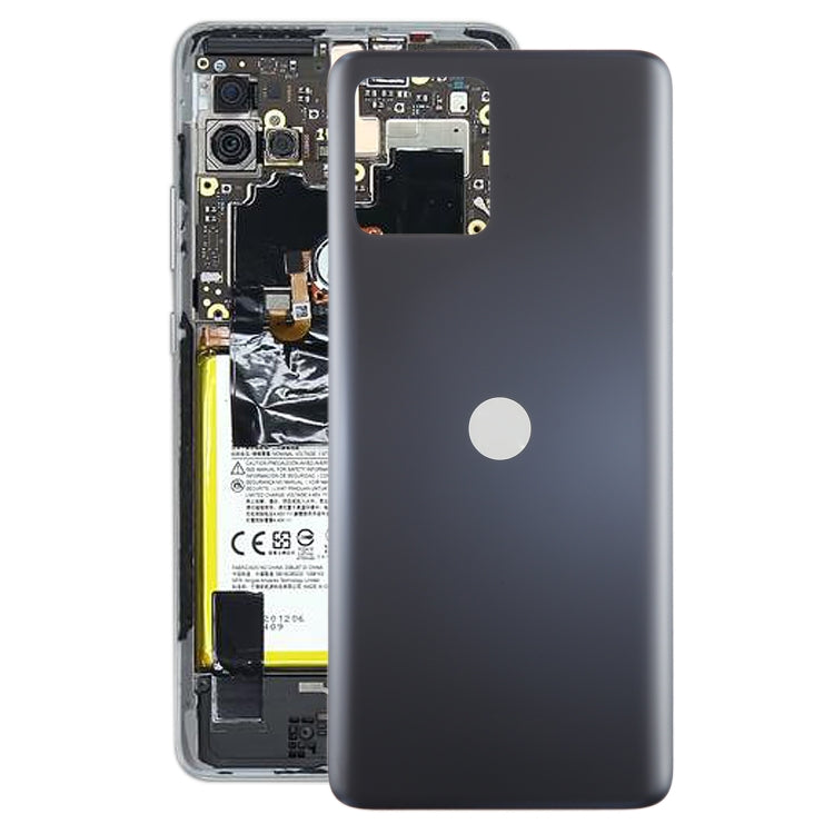 Coque arrière de batterie d'origine pour Motorola Moto G72