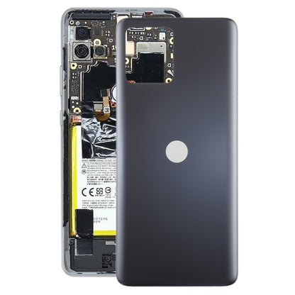 Coque arrière de batterie d'origine pour Motorola Moto G72