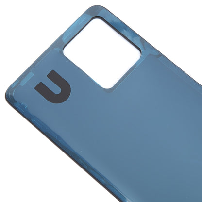 Coque arrière de batterie d'origine pour Motorola Moto G72