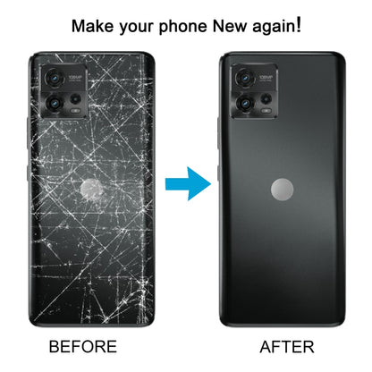 Coque arrière de batterie d'origine pour Motorola Moto G72