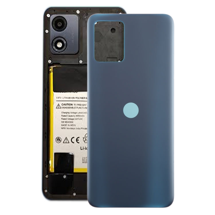 Coque arrière de batterie d'origine pour Motorola Moto E13